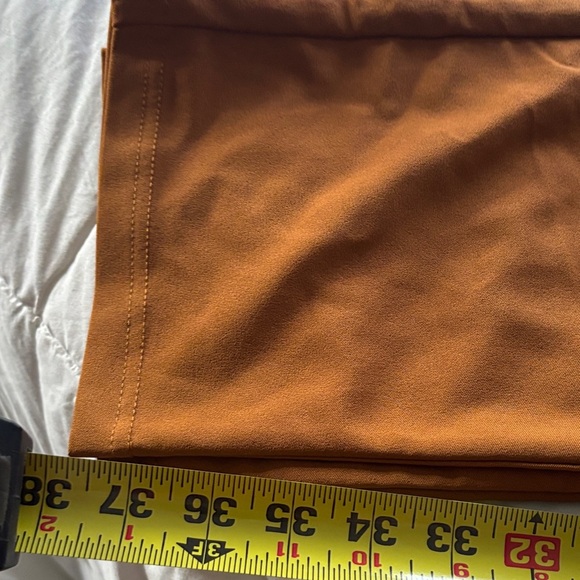 Grace Karin Tan Paperbag Waist Pants - Picture 6 of 7